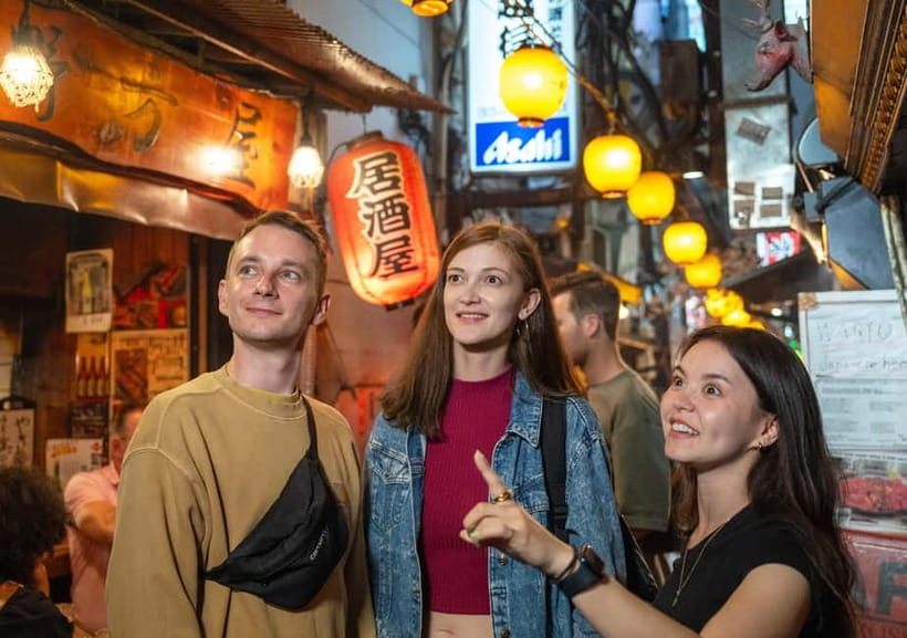 Tokyo: Shinjuku Bar Hopping & Karaoke Night Tour - Food, Drinks, and the Vegetarian Reality Check
