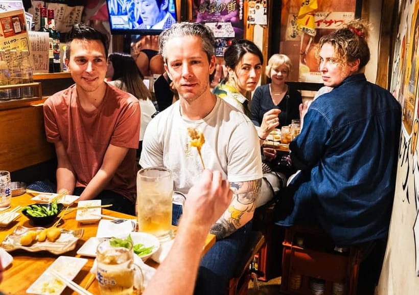 Tokyo: Shinjuku Bar Hopping & Night Walking Tour - Stop 3: Golden Gai for Bars Off the Typical Tourist Map