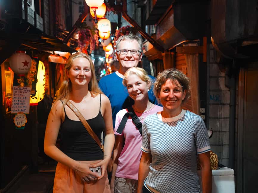 Tokyo Shinjuku Food Tour for Family [1 Group Only] - Shinjuku 3-chome Cooking: Okonomiyaki and Monjayaki at the Table