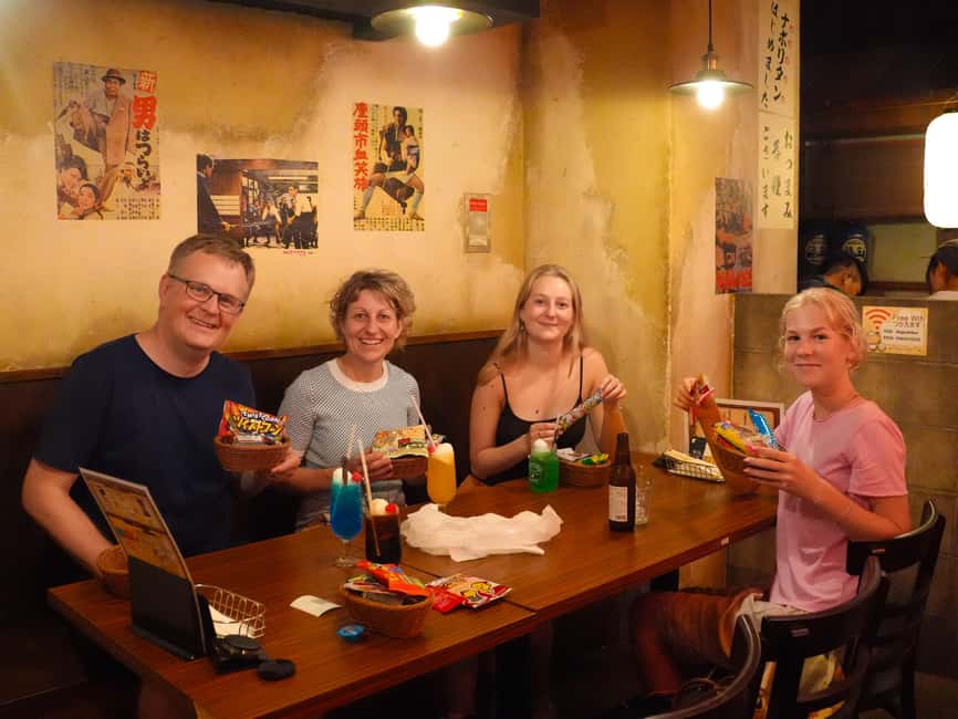 Tokyo Shinjuku Food Tour for Family [1 Group Only] - Omoide Yokocho: The Tiny-Bar Alley That Feels Like Tokyo