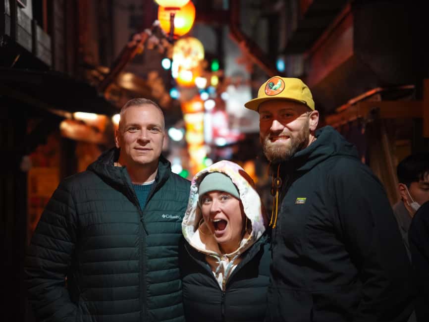 Tokyo Shinjuku Food Tour for Family [1 Group Only] - Kabukicho Photo Stop: Neon, Arcades, and That Shinjuku Mood