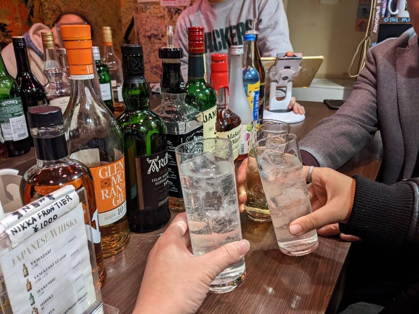 Tokyo: Shinjuku Golden Gai Bar Hopping that only locals know - Key things to know before you go