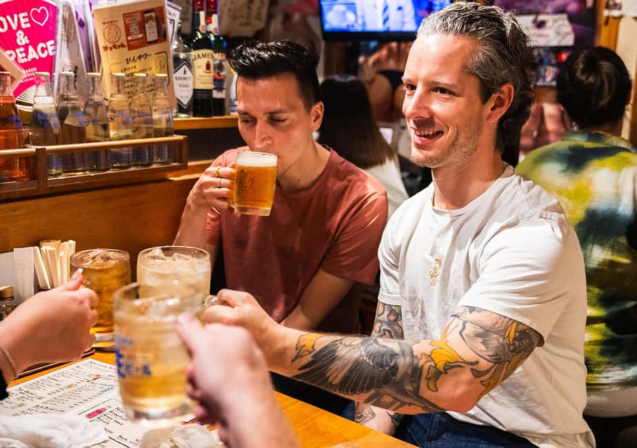 Tokyo: Shinjuku Nightlife Tour with Karaoke and Bar Hopping - Where You Meet: Shinjuku Station East Exit Police Box