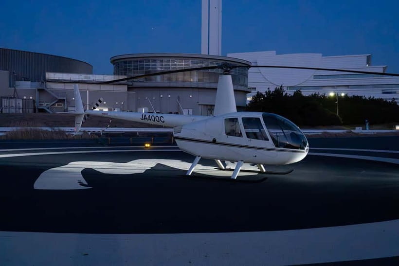Tokyo: Skytree and Tokyo Tower Helicopter Tour - Chiba Wangan Heliport: the small detail that matters most
