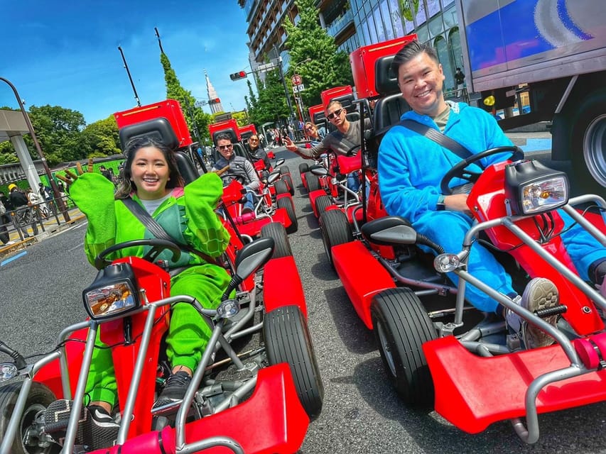 Tokyo: Street Kart Experience in Shibuya - Entering The Semi-Underground Mirror Garage in Shibuya