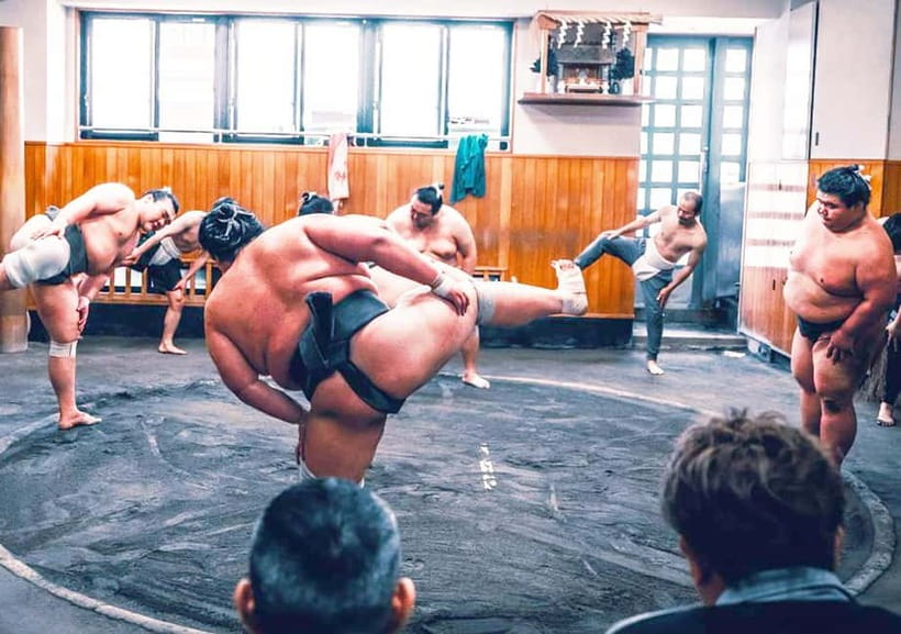 Tokyo: Sumo Morning Practice Viewing Tour at a Real Stable - The Real Deal Sumo Lifestyle: Discipline, Sweat, and Spiritual Rhythm