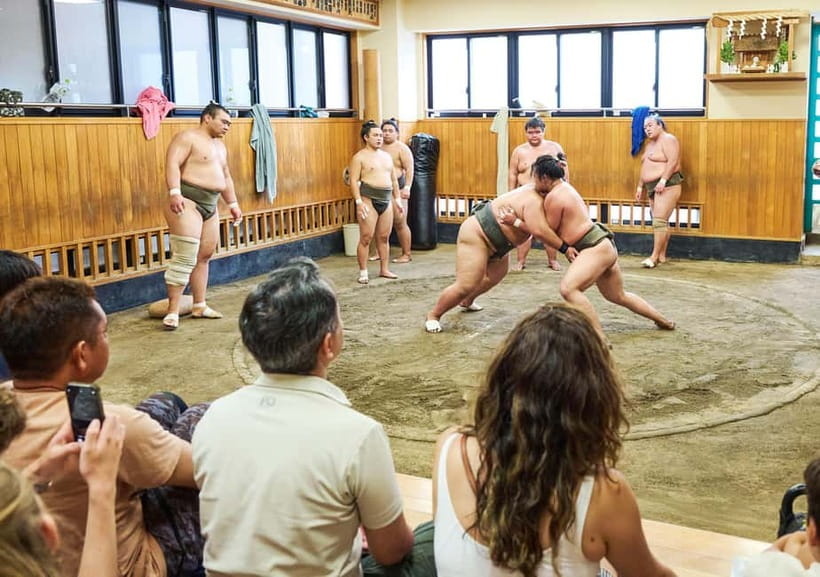 Tokyo: Sumo Morning Practice Viewing Tour at a Real Stable - Talking With Wrestlers: Questions You Can Actually Ask