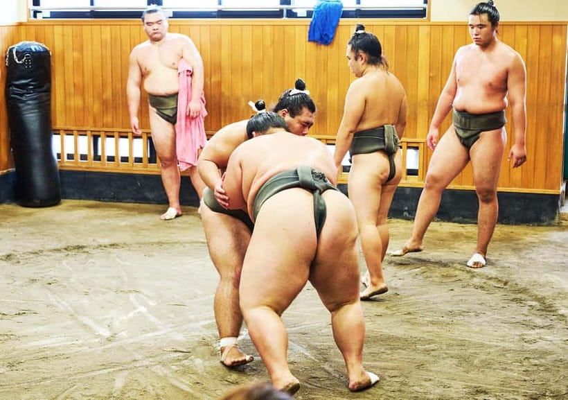 Tokyo: Sumo Morning Practice Viewing Tour at a Real Stable - Stable Etiquette That You’ll Need to Follow