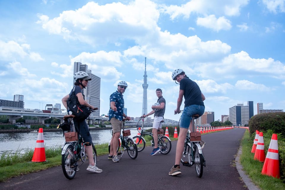 Tokyo: Super Local Private E-bike Cycling Tour from Asakusa - Stop-by-stop: what each highlight teaches you about the city