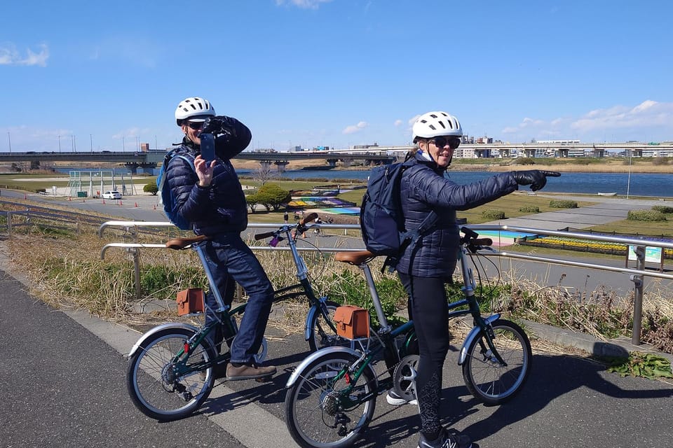 Tokyo: Super Local Private E-bike Cycling Tour from Asakusa - E-bikes: the motor assist that changes your whole day