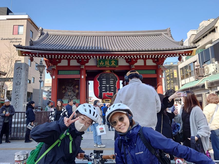 Tokyo: Super Local Private E-bike Cycling Tour from Asakusa - Price and value: what $141 buys in real terms