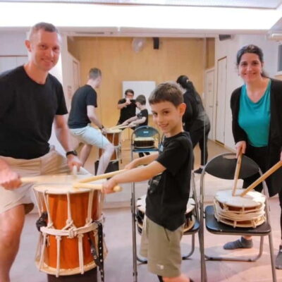 Tokyo: Taiko Drumming Experience - How the 1-Hour Lesson Runs: From First Grip to First Power Strikes