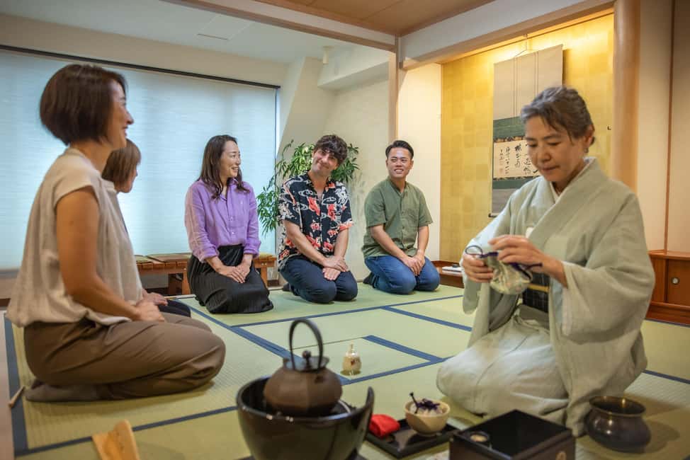 Tokyo: Tea Ceremony Experience in Asakusa - Quick take: what makes this Asakusa matcha hour special