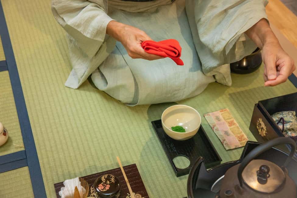 Tokyo: Tea Ceremony Experience in Asakusa - Getting to Tokyo Tourist Lounge Asakusa (and actually feeling at ease)