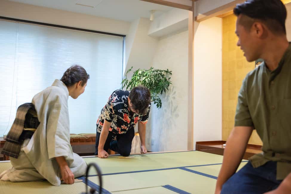Tokyo: Tea Ceremony Experience in Asakusa - The sweets that make the hour feel balanced