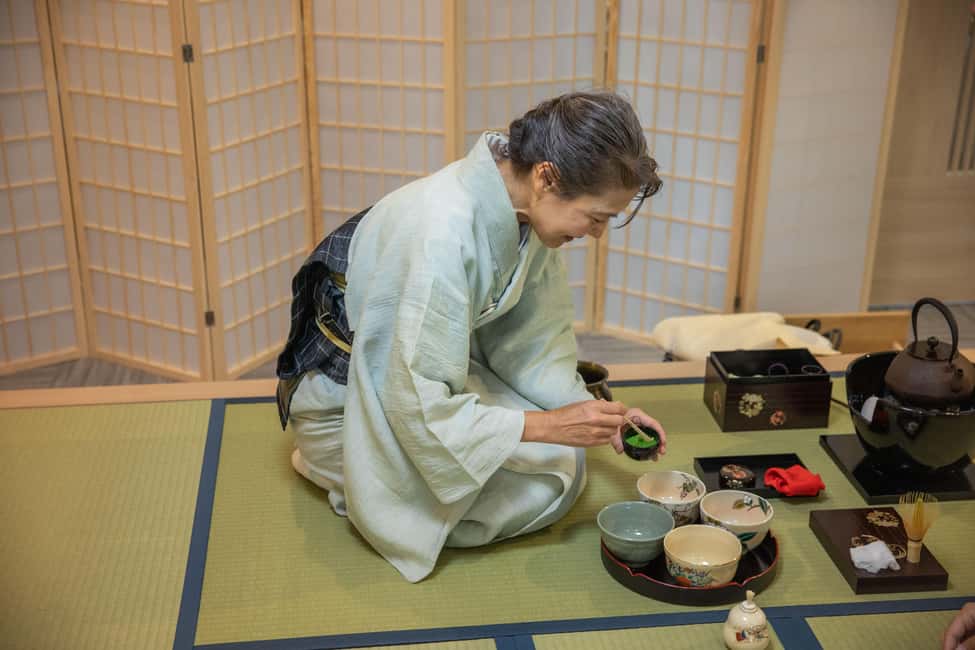 Tokyo: Tea Ceremony Experience in Asakusa - Who this Asakusa tea ceremony fits best