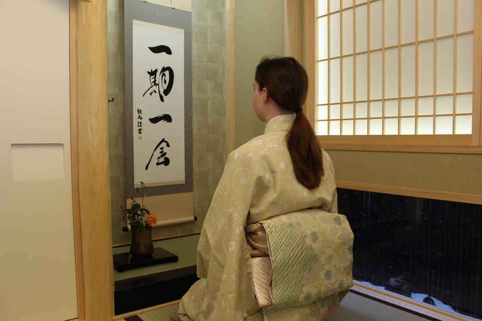 Tokyo: Tea Ceremony in Shibuya Tokyo - What the experience feels like from start to finish