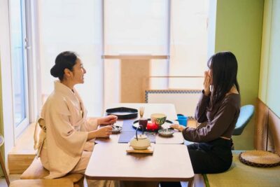 Tokyo: Tea Ceremony & Japanese Traditional Sweets - Matcha making steps: from teacher cues to your own bowl