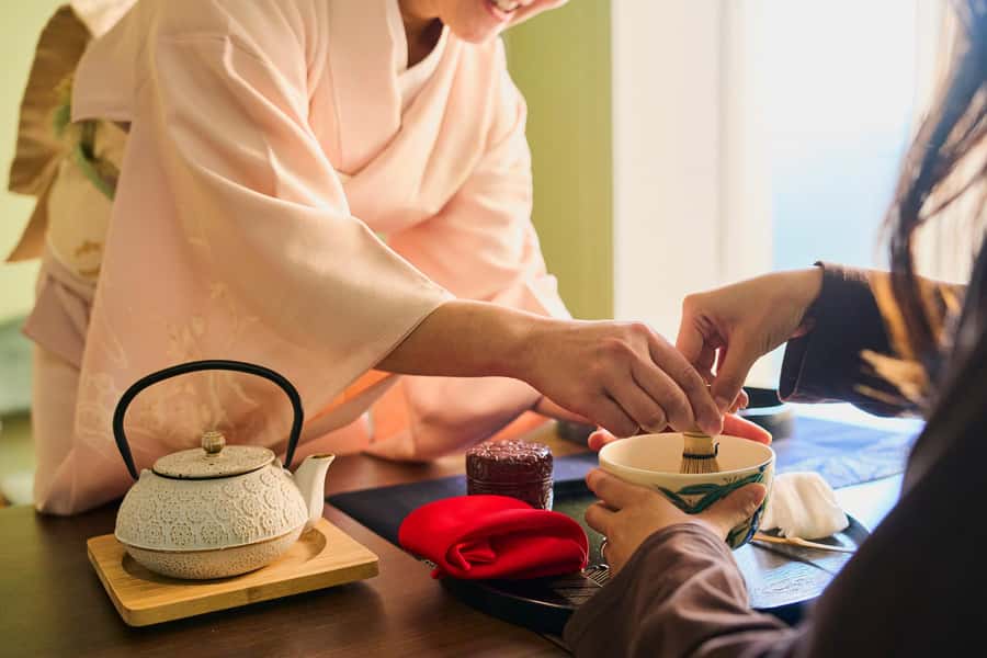 Tokyo: Tea Ceremony & Japanese Traditional Sweets - Nerikiri sweets: shaping seasonal artistry you can eat