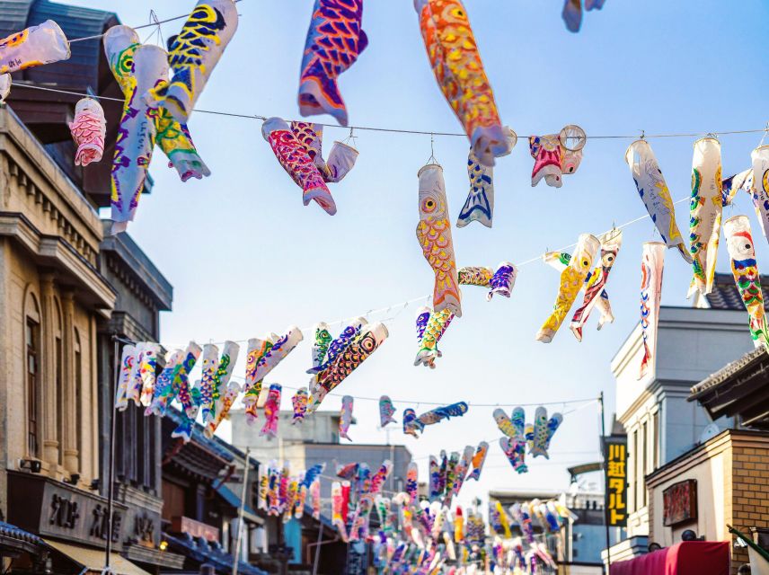 Tokyo to Kawagoe: Private Historical Day Trip - Sweet stops on Penny Candy Lane and Kurazukuri Street