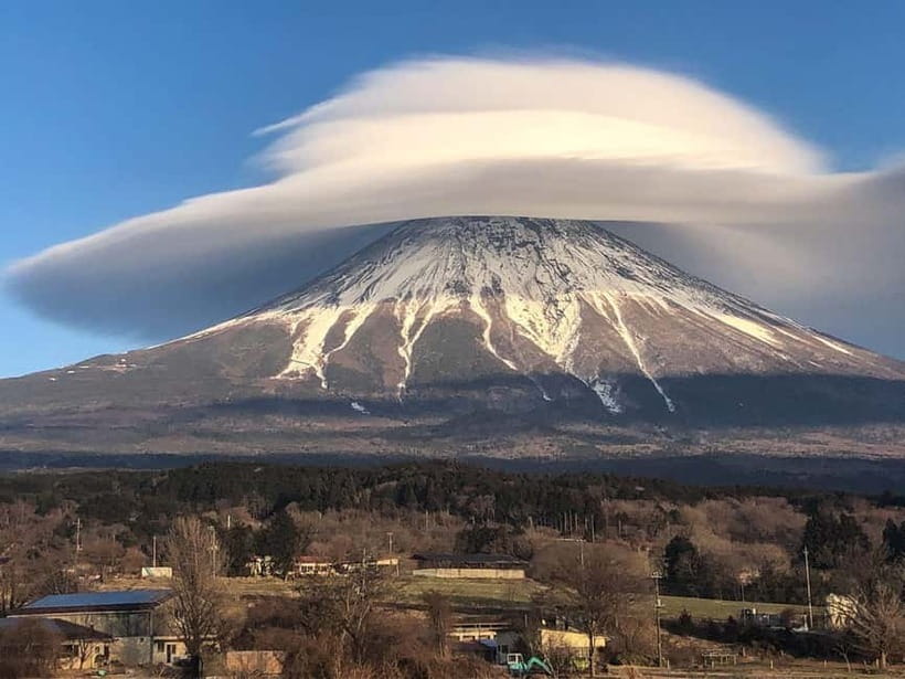 Tokyo To Mount FUJI Day Trip With English guide - Oshino Hakkai and its Eight Seas ponds (the calm part of the day)