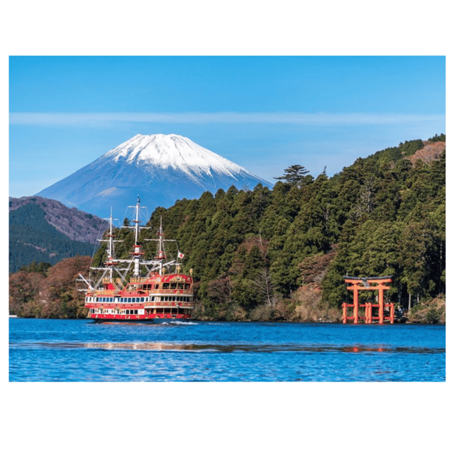 “Tokyo to Mt. Fuji & Hakone: Private Customizable Day Trip” - Arakurayama Sengen Park and Chureito Pagoda: the Fuji photo classic