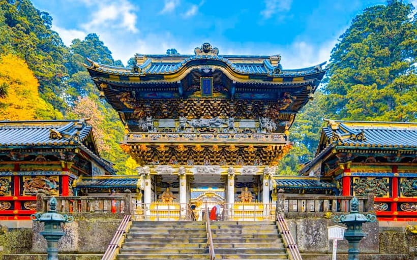 Tokyo to Nikko Private Customizable Full Day Tour W/D Driver - Stop 1: Shinkyo Bridge Over the Daiya River