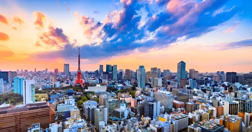 Tokyo Tower: Entry Ticket & Private Hotel Pickup Service - What you’ll actually see from the main observatory (150m)