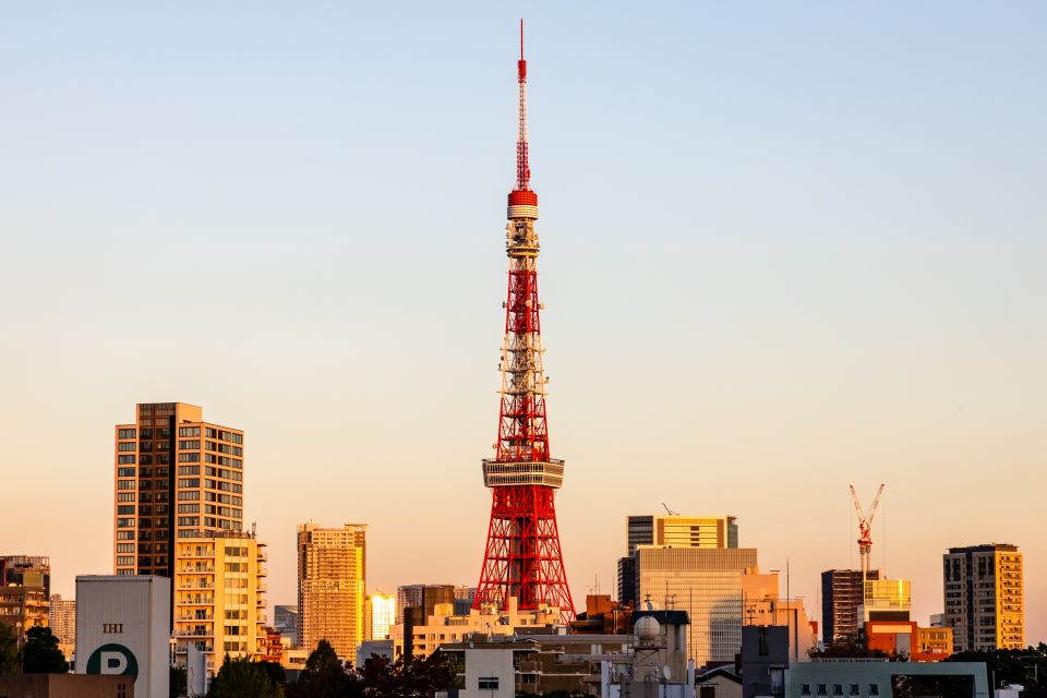 Tokyo Tower: Entry Ticket & Private Hotel Pickup Service - Tokyo Tower at night: seasonal lighting is the star of the show