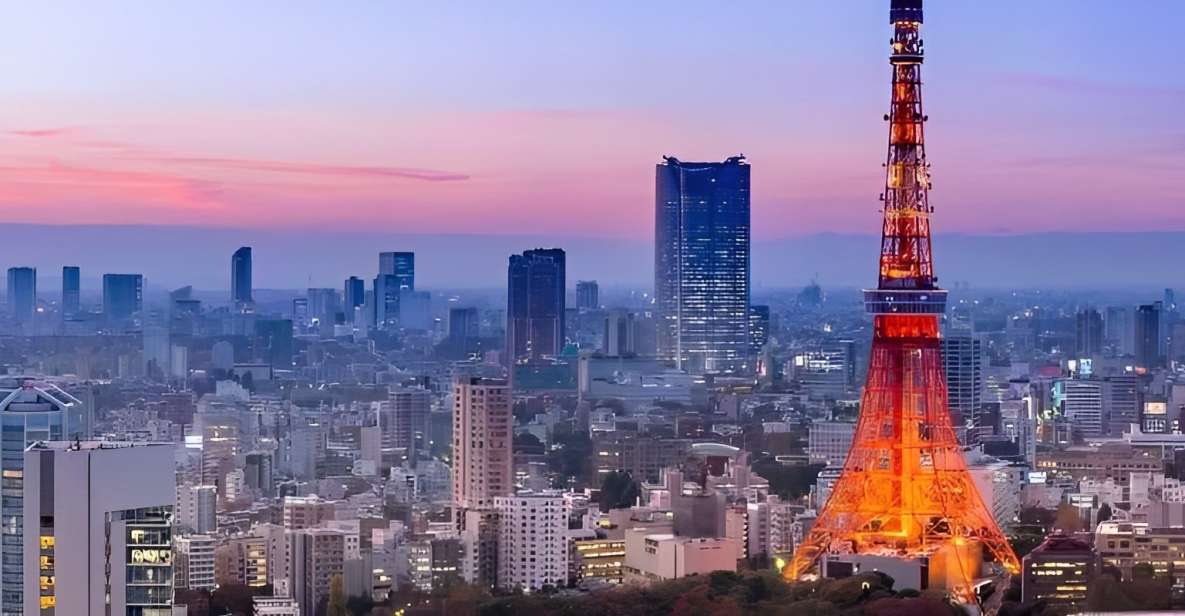 Tokyo Tower: Entry Ticket & Private Hotel Pickup Service - The real value: hotel pickup that saves time (and brain cells)
