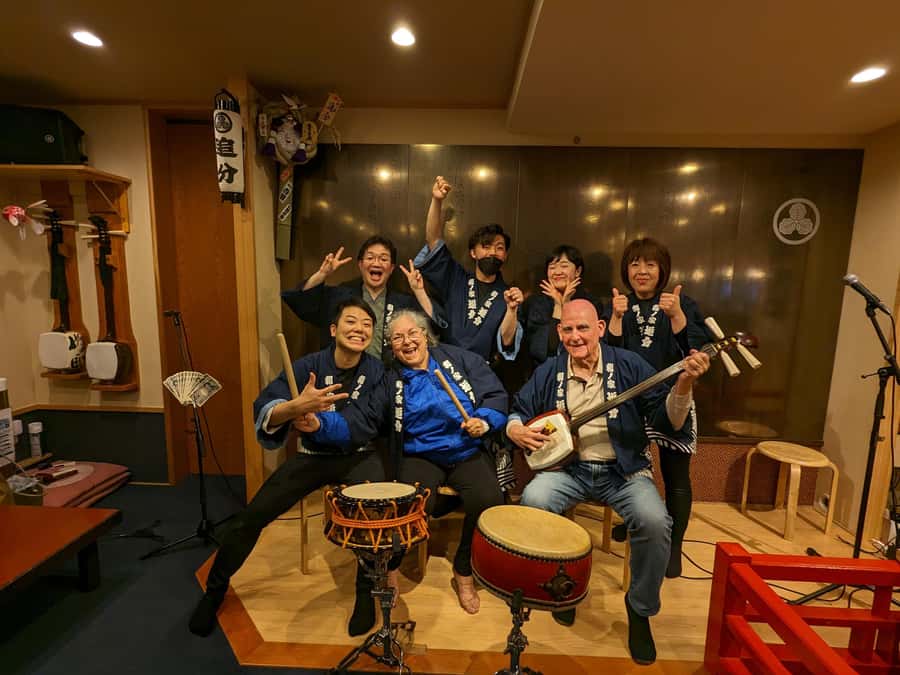 Tokyo: Traditional Asakusa Music Show with Dinner - Walking Sensoji the practical way: gates first, then atmosphere