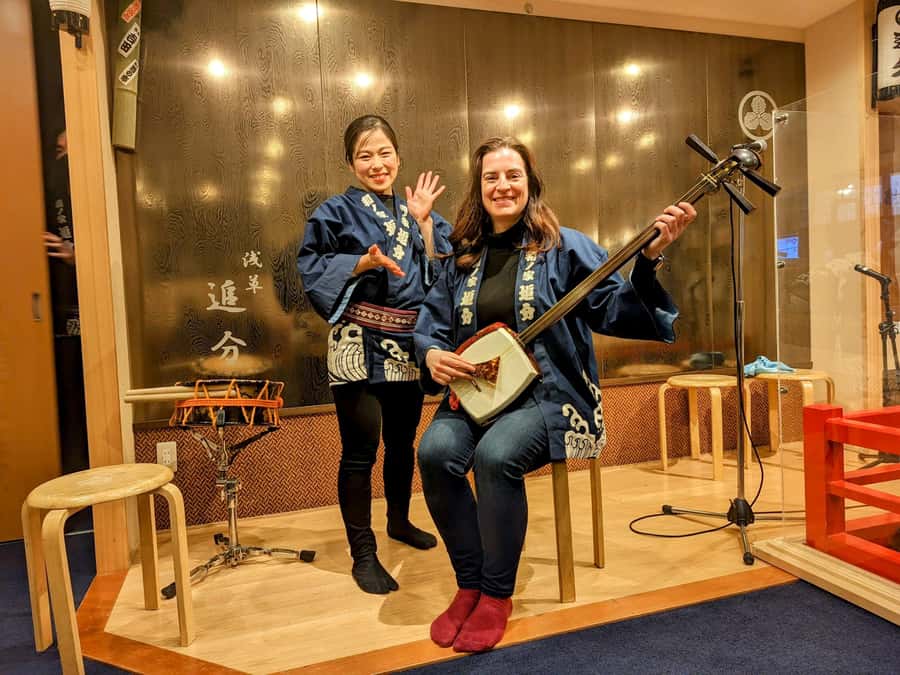 Tokyo: Traditional Asakusa Music Show with Dinner - Music timing: how to get the most from the performance
