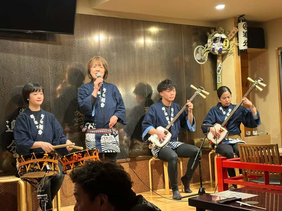 Tokyo: Traditional Asakusa Music Show with Dinner - Meeting at the Culture Tourist Information Center (the easy-to-find start)