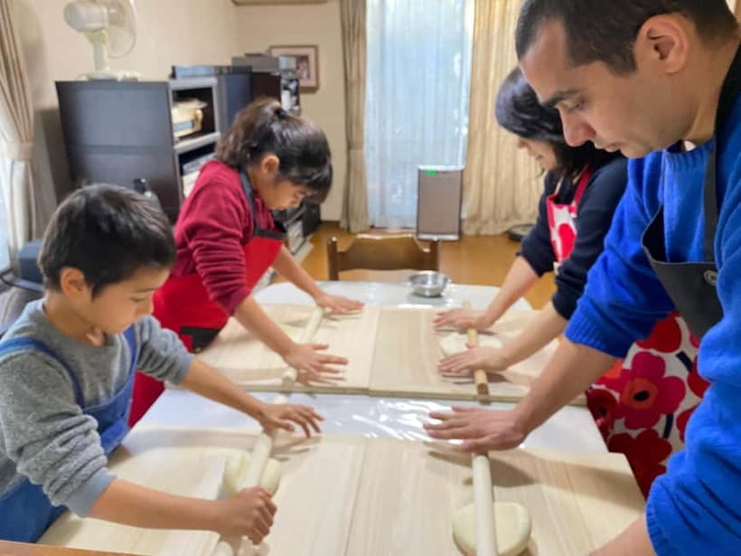 Tokyo: Traditional foot-kneaded Udon noodles class - Pork Soup Dip Meets Musashino Udon: Cold and Hot at Once