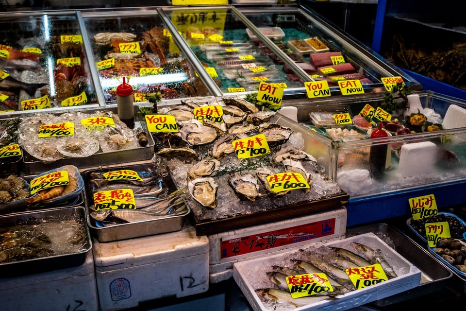 Tokyo: Tsukiji Fish Market Food and Culture Walking Tour - Key things to know before you go