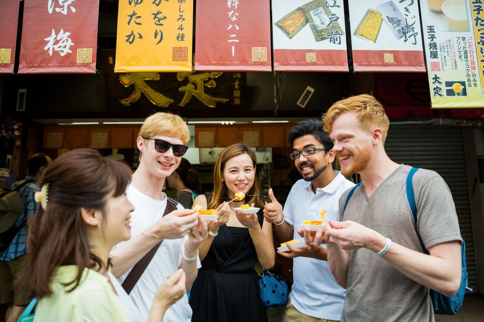 Tokyo: Tsukiji Fish Market Food and Culture Walking Tour - Price and value: is $96 worth it?
