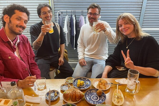 Tokyo Tsukiji Fish Market Food&Culture Walking Tour With a LOCAL! - Key things to know before you go