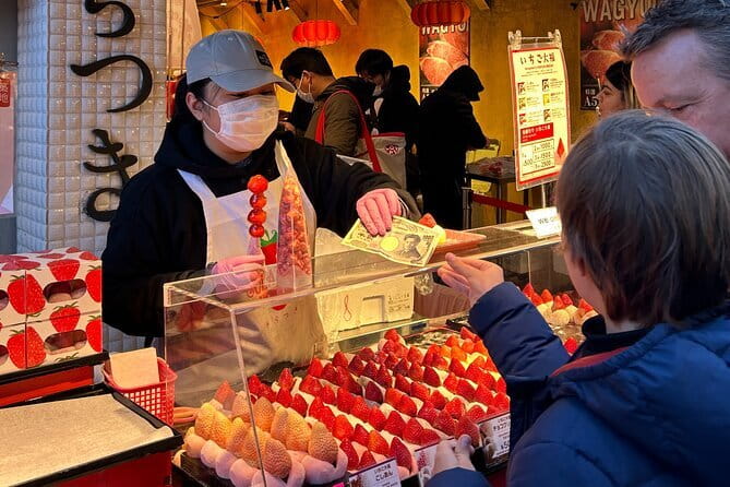 Tokyo Tsukiji Fish Market Food&Culture Walking Tour With a LOCAL! - Starting at Tsukiji Hongwanji Temple (and learning how not to be awkward)