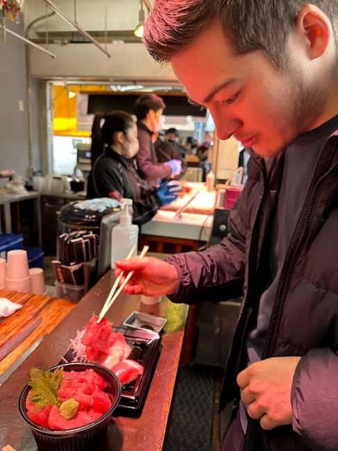 Tokyo: Tsukiji Fish Market Foodie and Educational Tour - Key things to know before you go