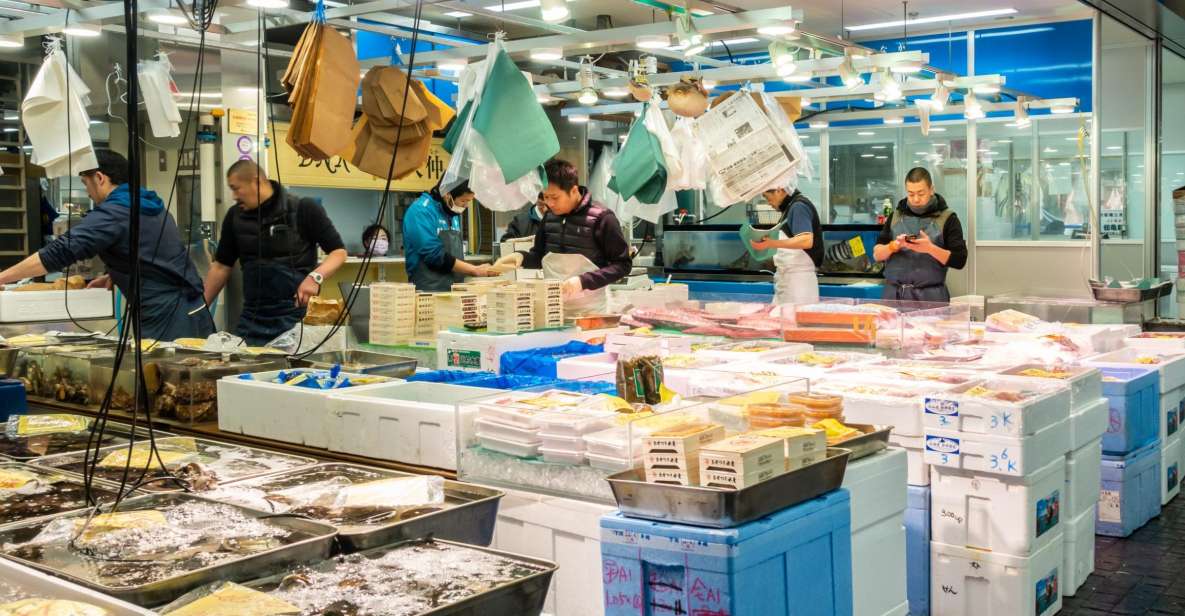 Tokyo Tsukiji Food & Culture Private Tour Licensed Guide - Tokyo Food Culture Tour: The Best Way to Do Tsukiji and Toyosu