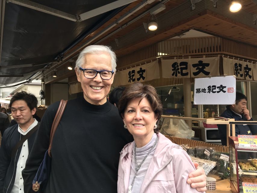 Tokyo Tsukiji Food & Culture Private Tour Licensed Guide - FAQ