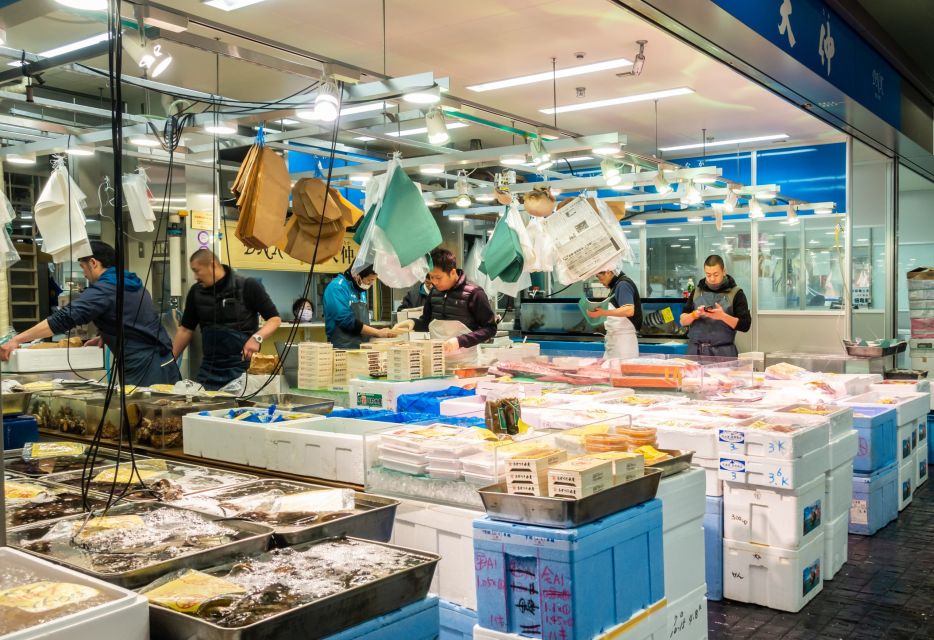 Tokyo Tsukiji Food & Culture Private Tour Licensed Guide - Choosing Stops: How to Get 3–4 Sites Right on a 6-Hour Tour