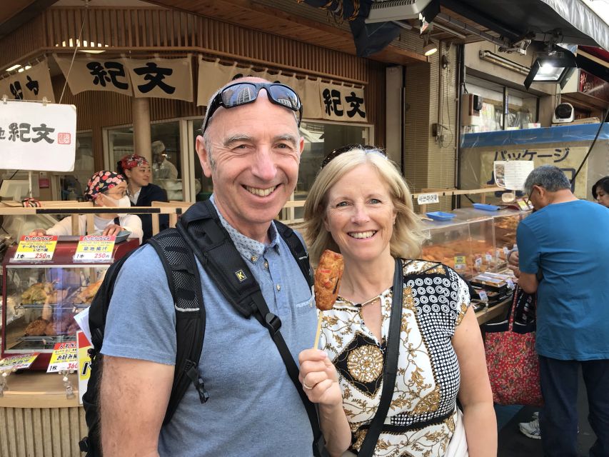 Tokyo Tsukiji Food & Culture Private Tour Licensed Guide - Rain or Shine: Staying Comfortable in Cold Market Weather