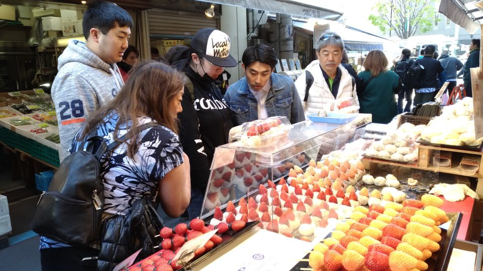 Tokyo Tsukiji Food & Culture Private Tour Licensed Guide - Your Day Plan: Toyosu, Outer Tsukiji, and the Food-First Route