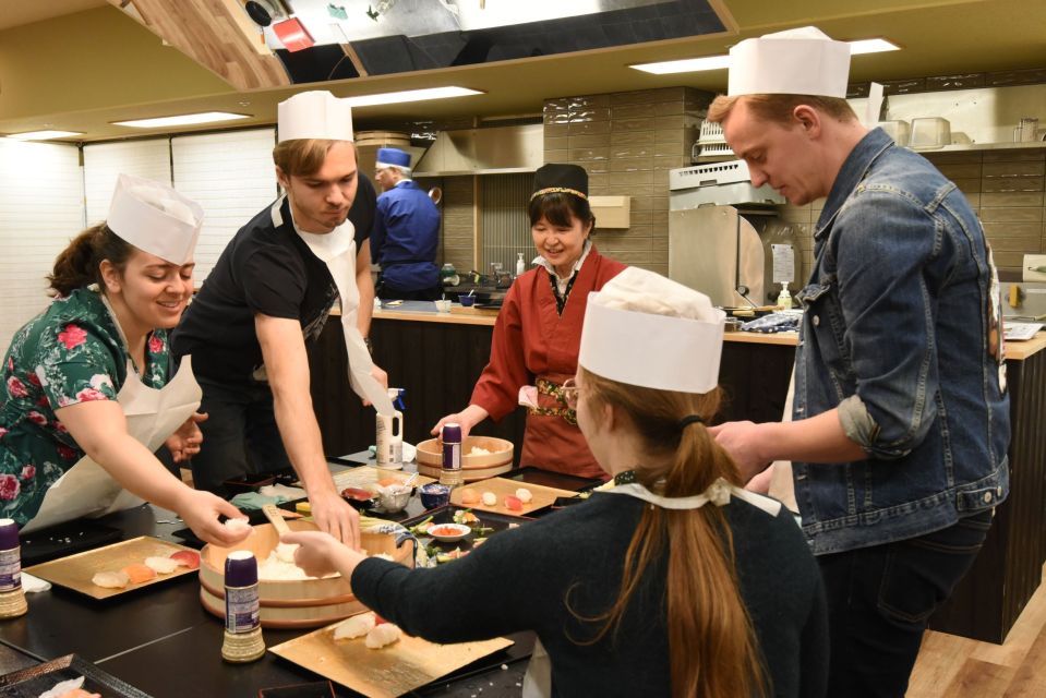 Tokyo: Tsukiji Market Guided Tour & Sushi-Making Experience - Entering Tsukiji Outer Market Through a Local-Led Route