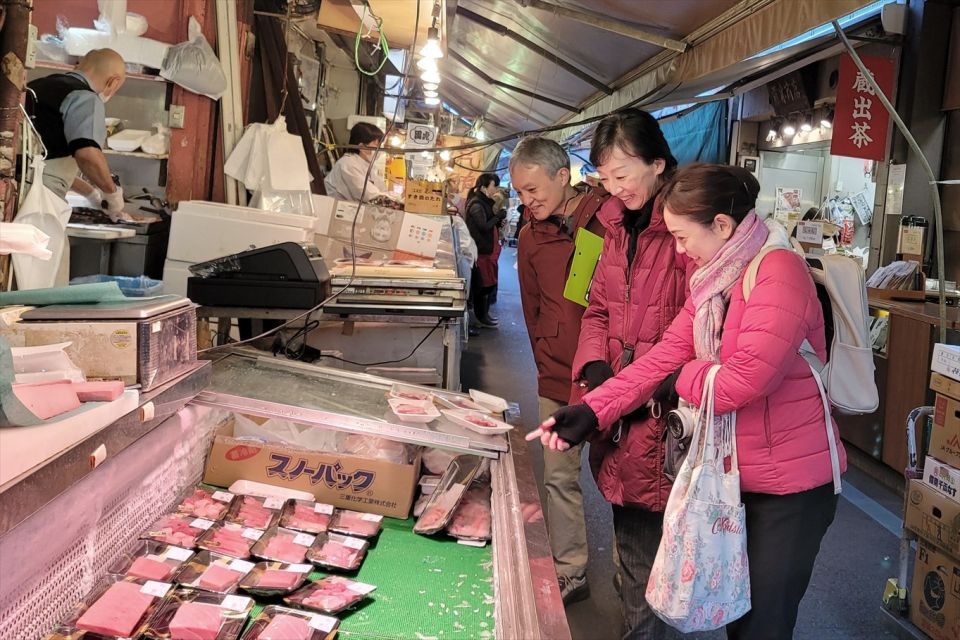 Tokyo: Tsukiji Market Guided Tour & Sushi-Making Experience - From Tsukiji to a State-of-the-Art Kitchen Near Tokyo Tower