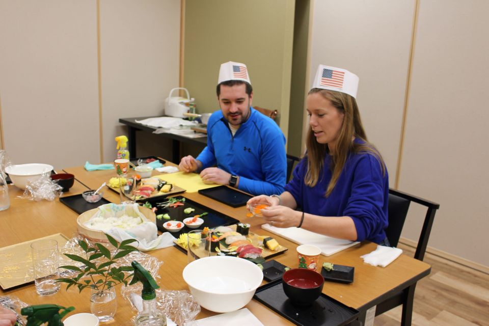 Tokyo: Tsukiji Market Guided Tour & Sushi-Making Experience - The 3 Sushi Styles You’ll Learn: Nigiri, Hosomaki, Gunkanmaki