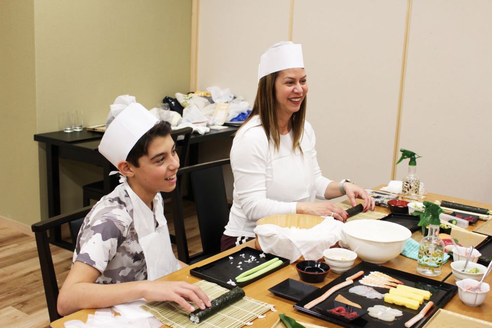 Tokyo: Tsukiji Market Guided Tour & Sushi-Making Experience - What’s Included (and What You Need to Plan)