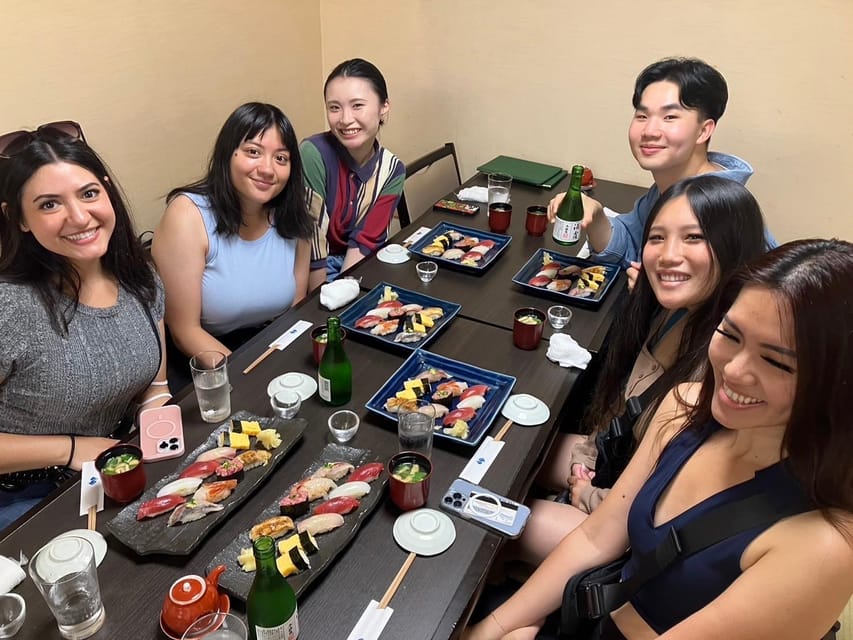 Tokyo: Tsukiji walk & sushi private tour with Uni Students - Price and Timing: Is $87 a Fair Deal for 3 Hours?