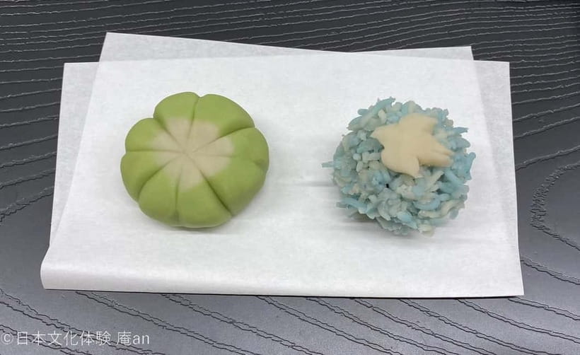 Tokyo: Two Types of Japanese Sweets Making and Tea Ceremony - A Three-Part Wagashi-and-Matcha Lesson in 125 Minutes